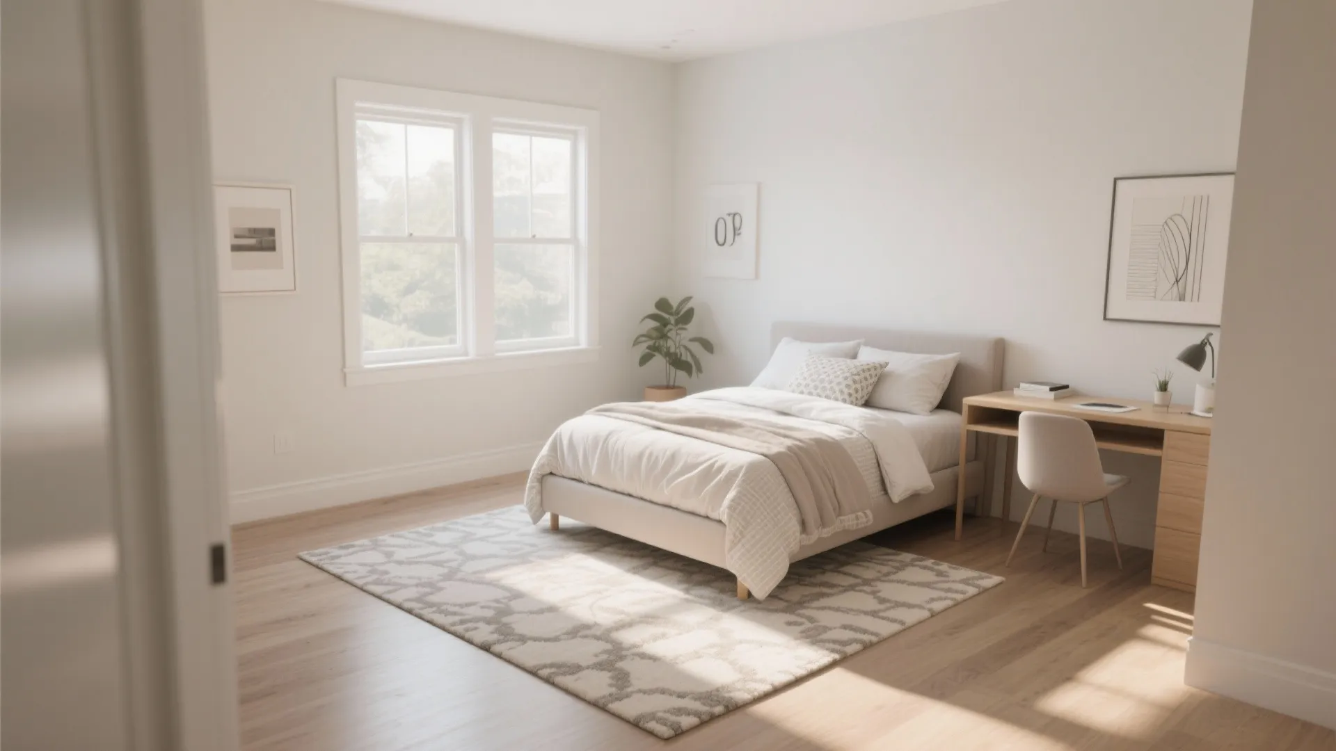 9. Create a “Zone” with Rugs