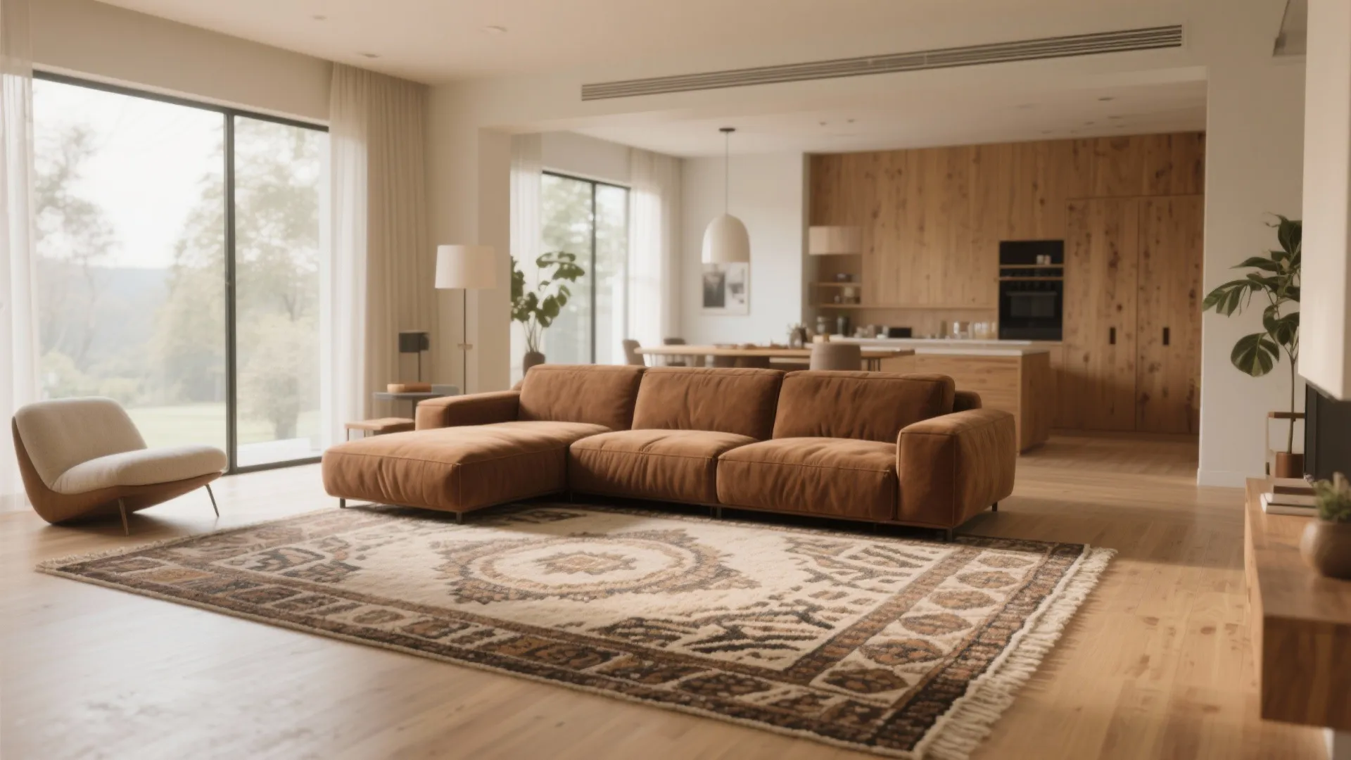 10. Area Rugs for Zoning