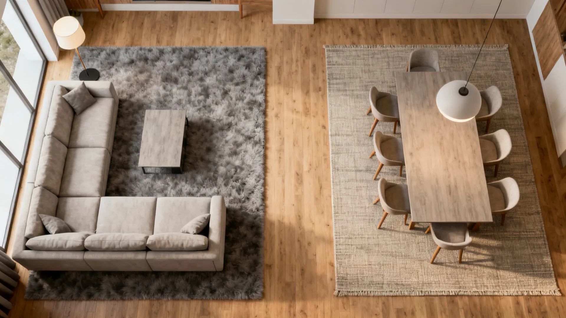 3. Rugs as Zone Boundaries