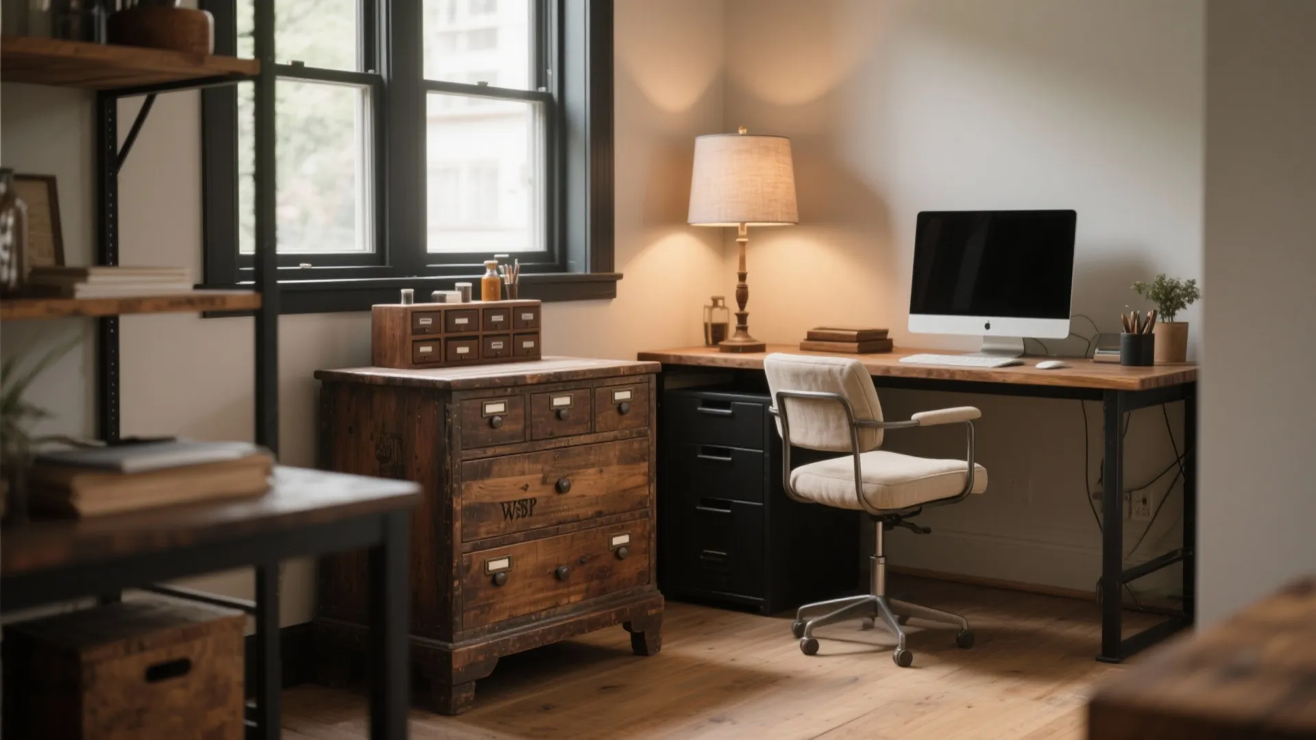 4) Choose one rugged hero piece