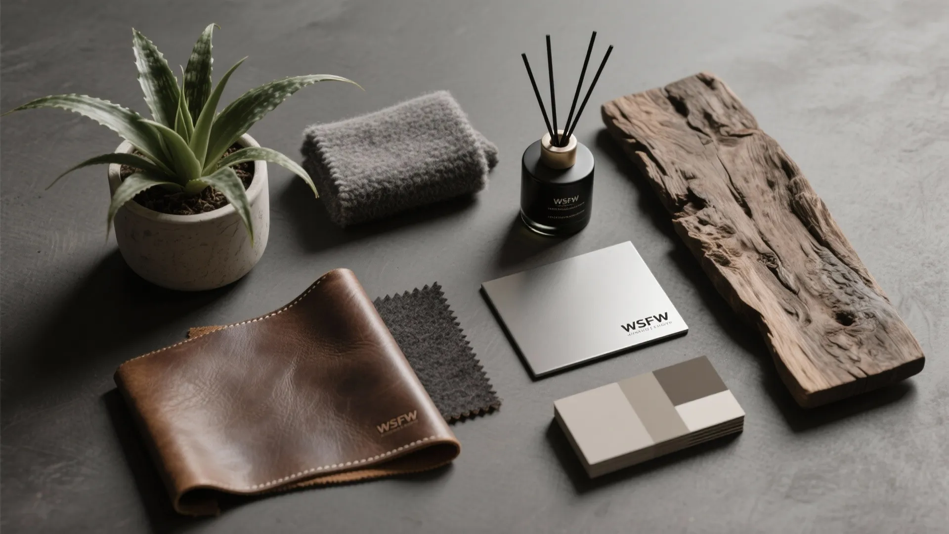 5. Personal style: rugged textures and practical plants