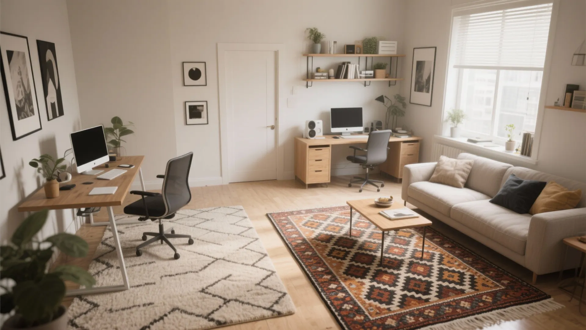 10. Rugs to Define Spaces