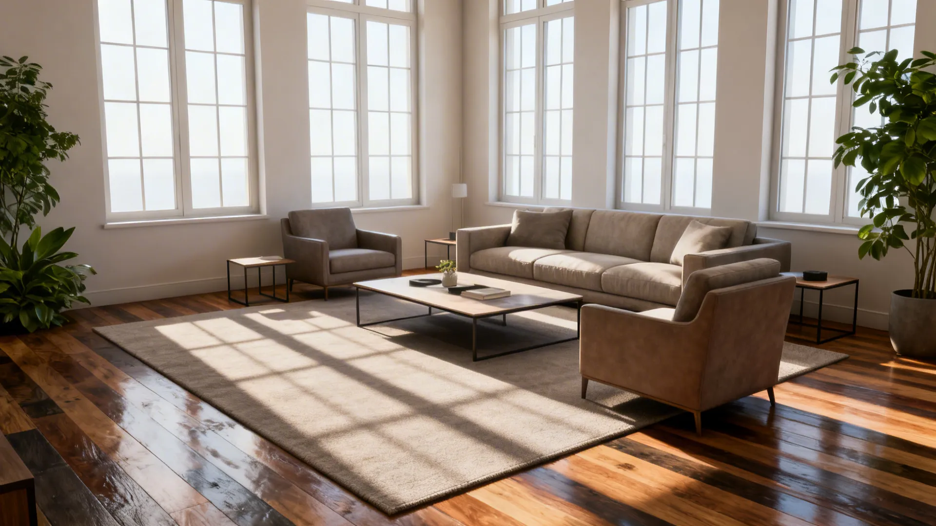 5 Rug Placement Ideas for Living Rooms