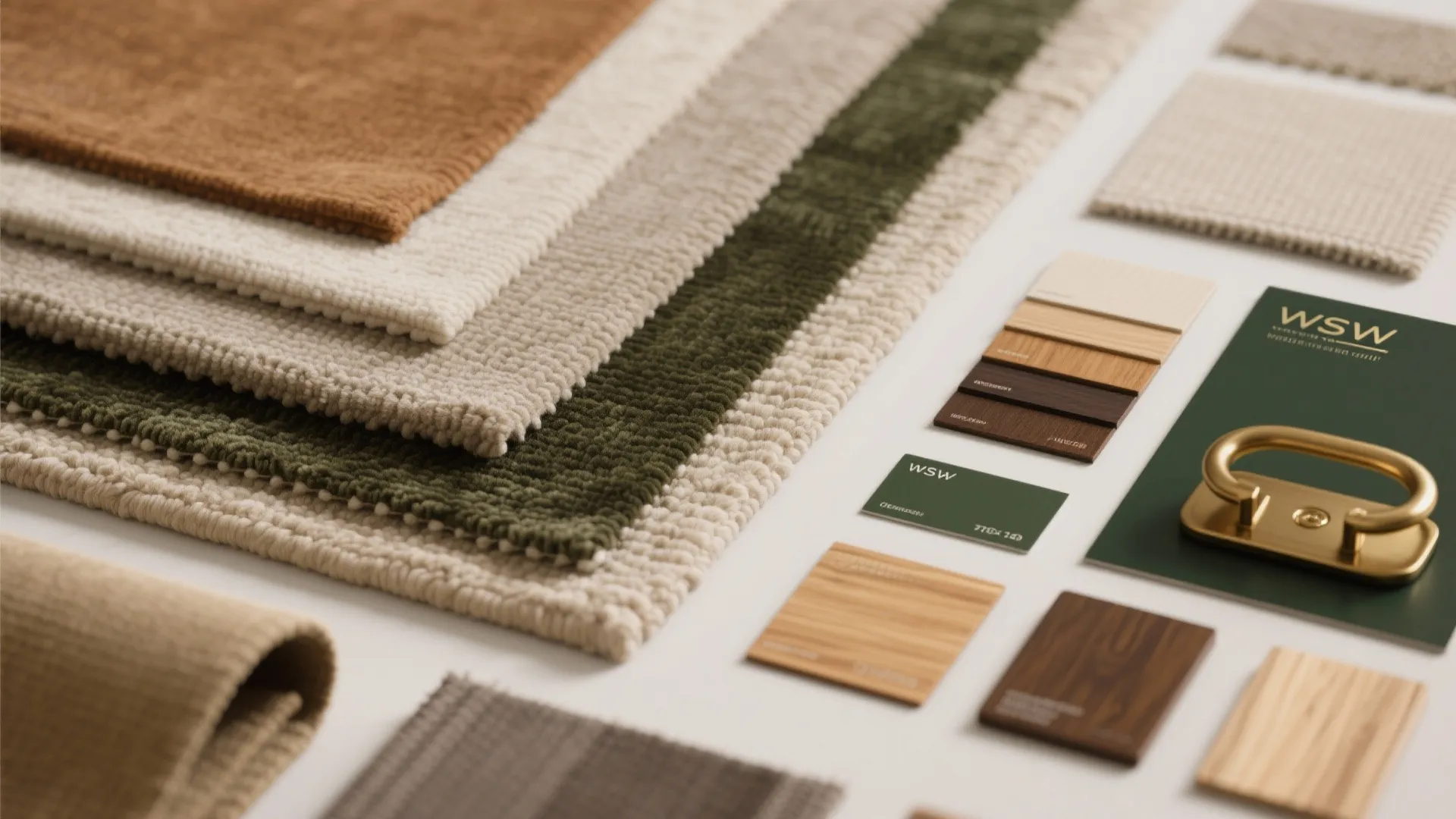 4. Symmetry, rugs and layered fabrics