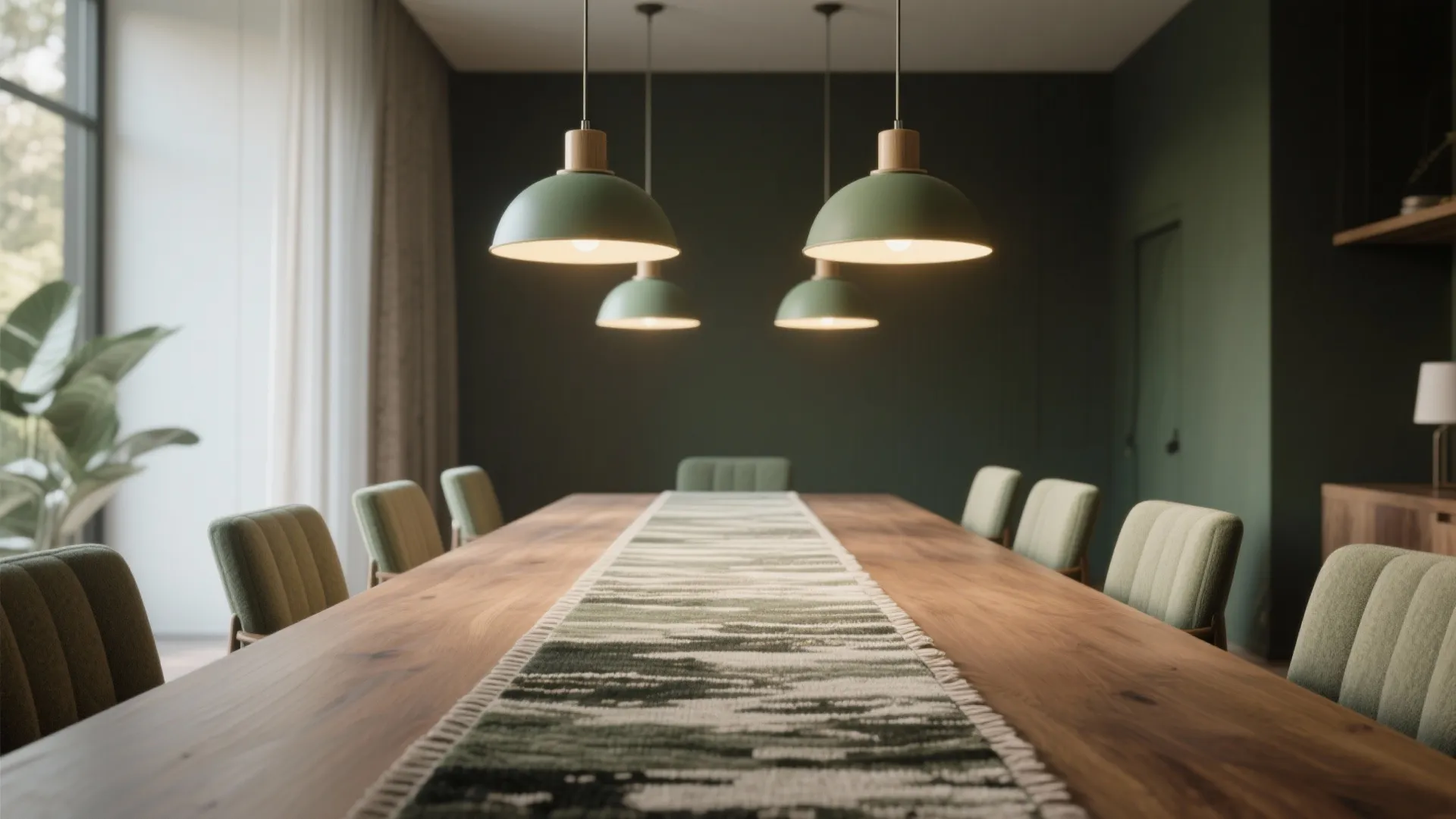 4. Layer Rugs and Lighting to Define Zones