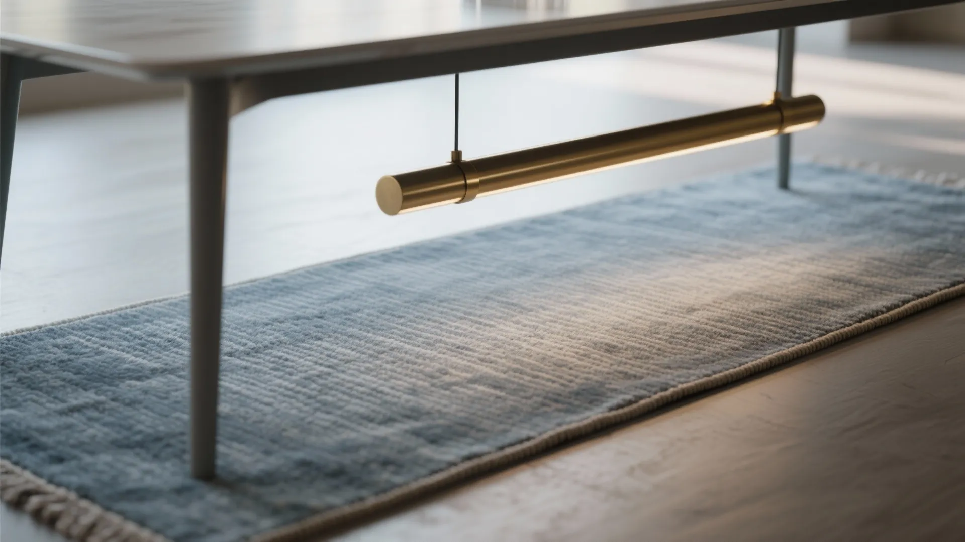 4. Zone with rugs and lighting