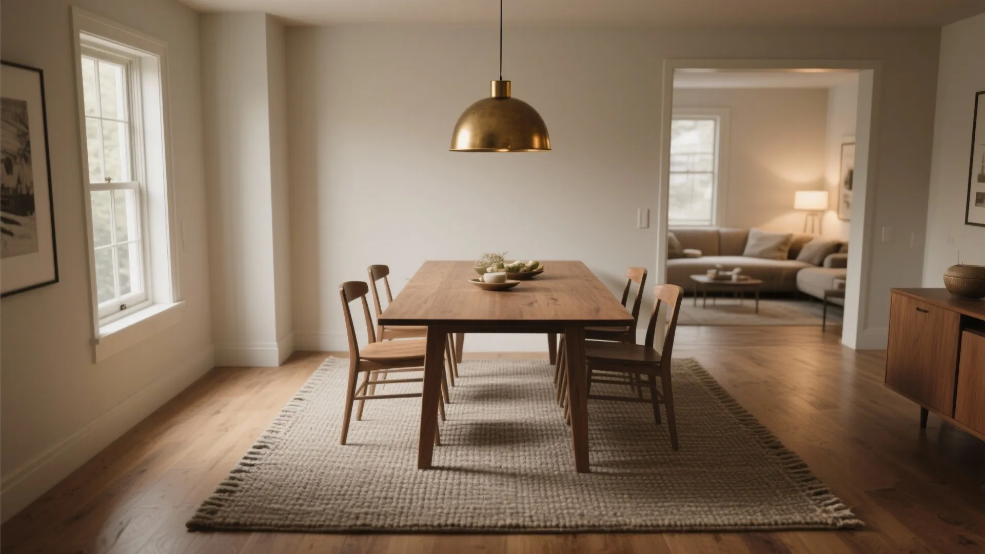 1. Zone with Rugs and Lighting