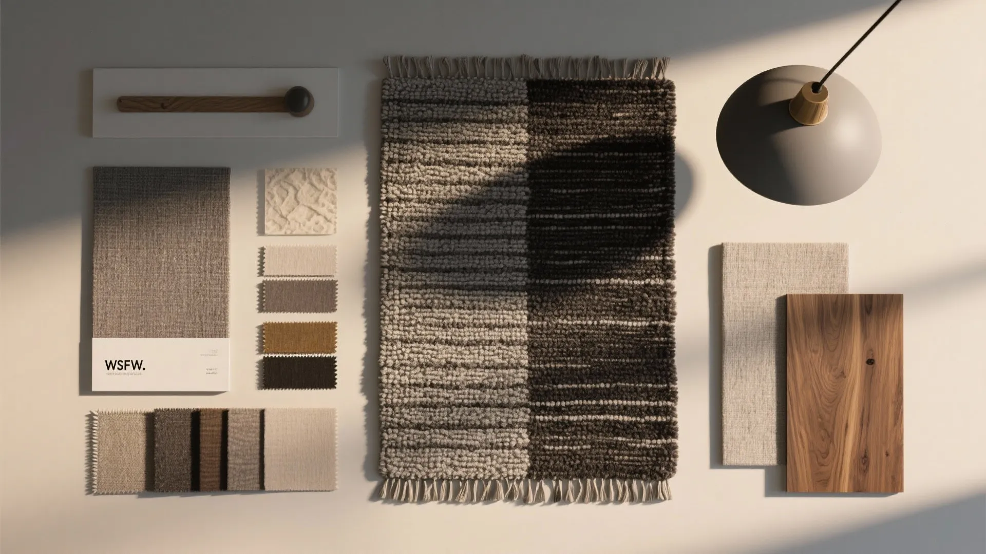 4. Zone Through Rugs and Lighting