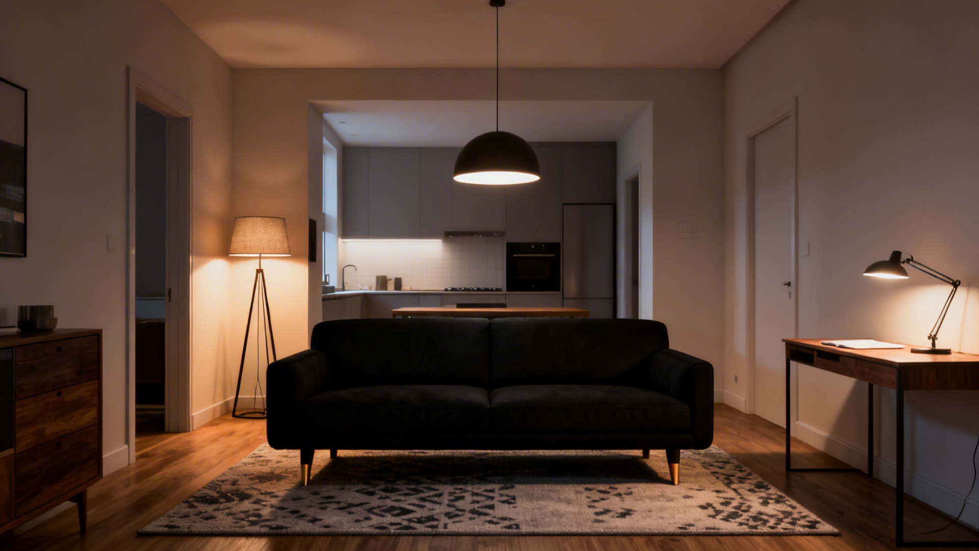 View of Small Living Room Sofa Ideas: Space-Saving Designs That Actually Work