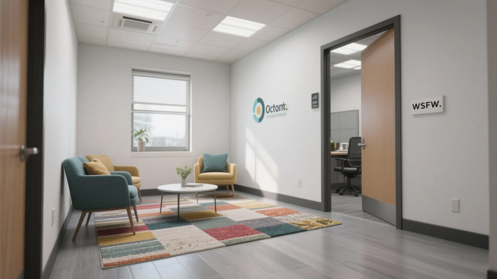 10. Area Rugs over Neutral Base