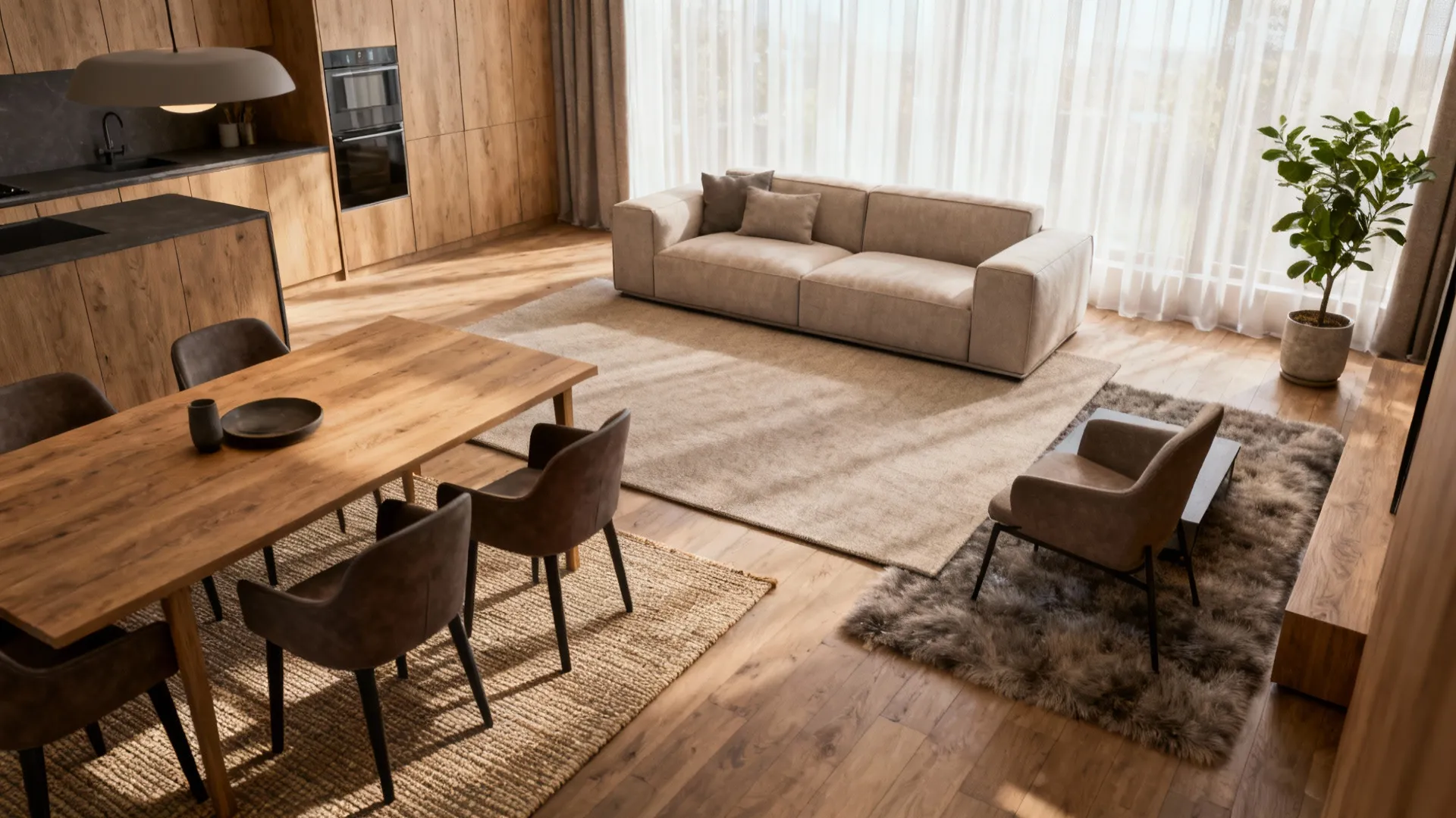 5 Rug Ideas for Living & Dining Rooms