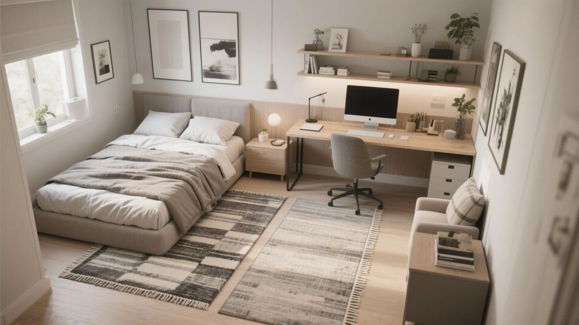 8. Rugs to Define Zones