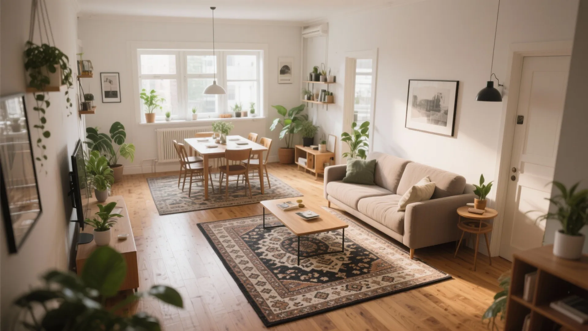 Idea 4: Rugs as Boundaries