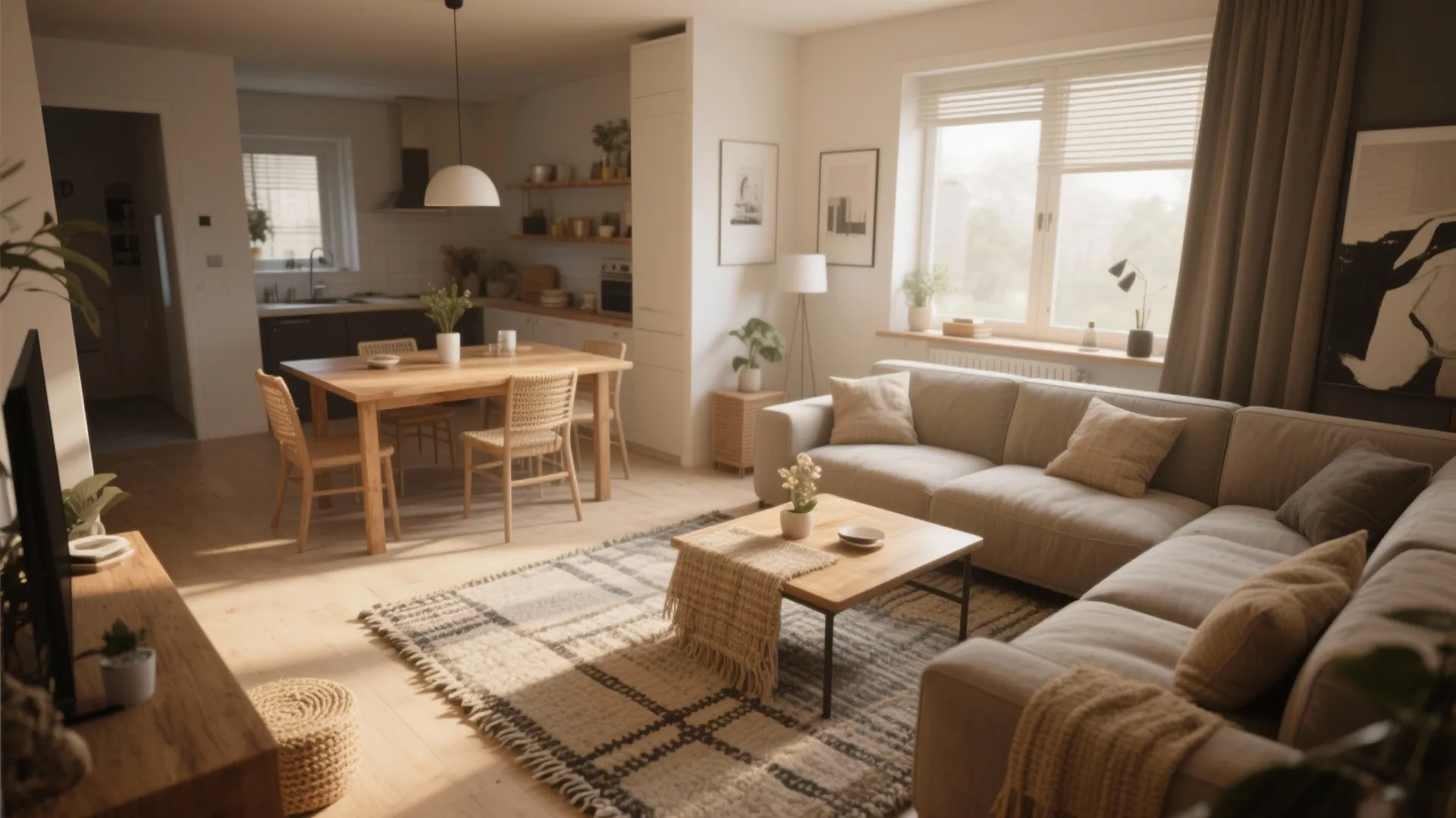 2. Defining Areas with Rugs