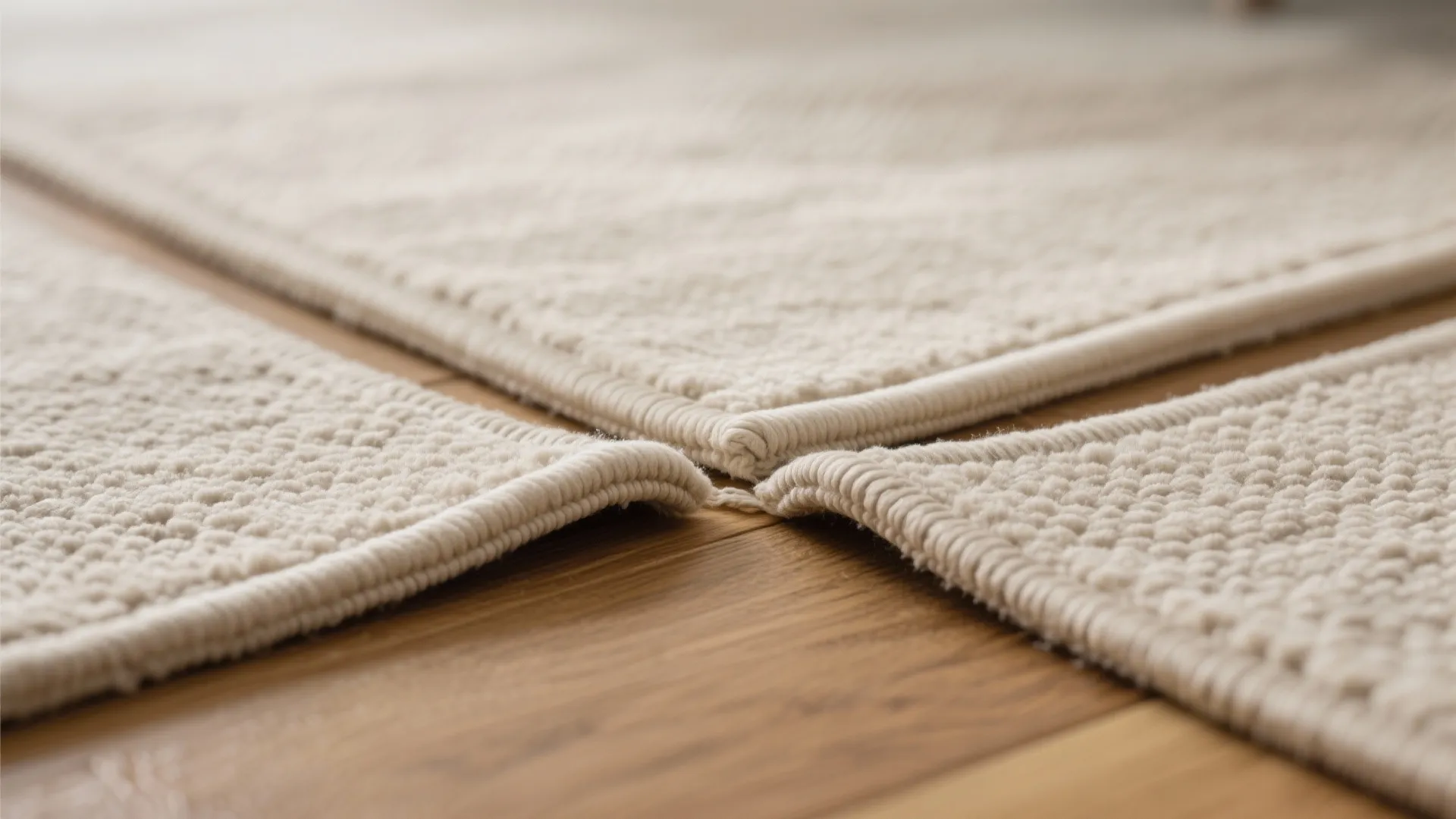 Use a Bold Runner or Two to “Bridge” the Area