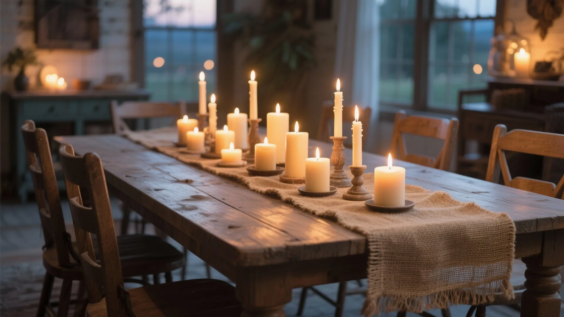 8. Simple Runner with Candles