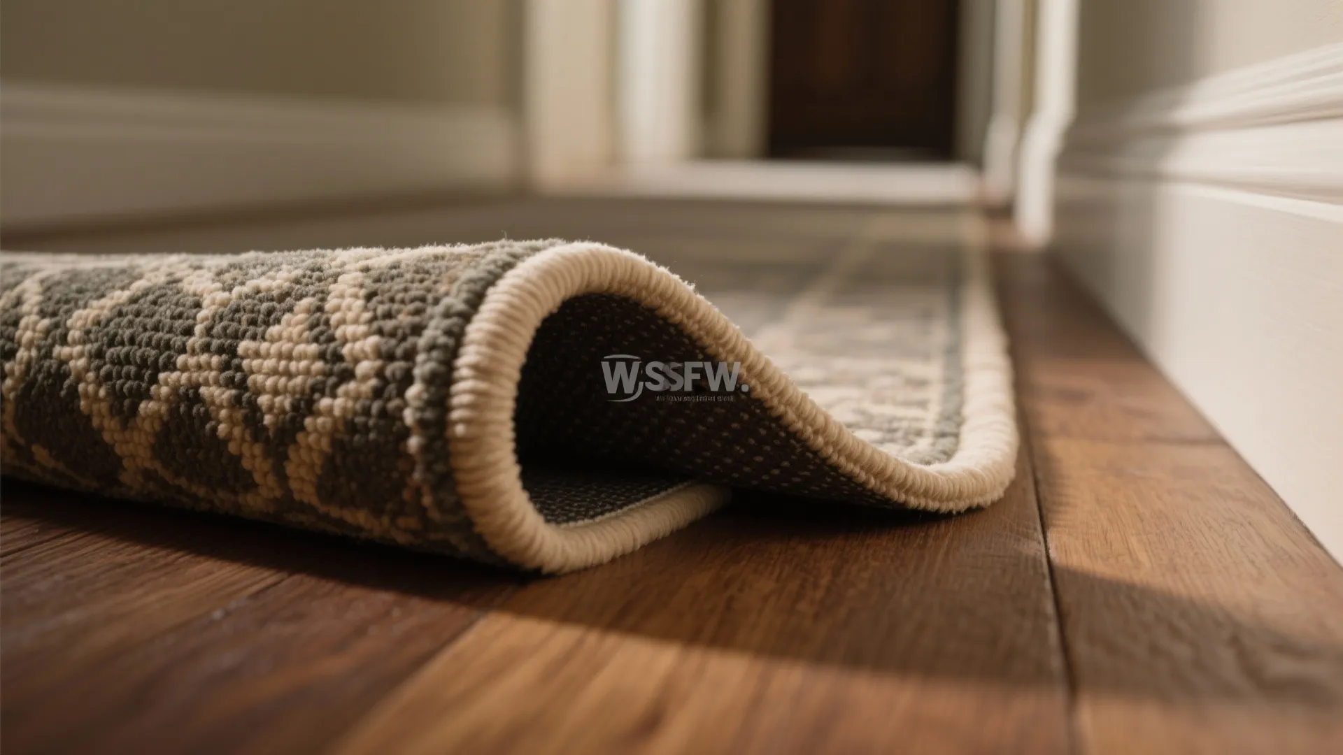 Patterned runners and acoustic control