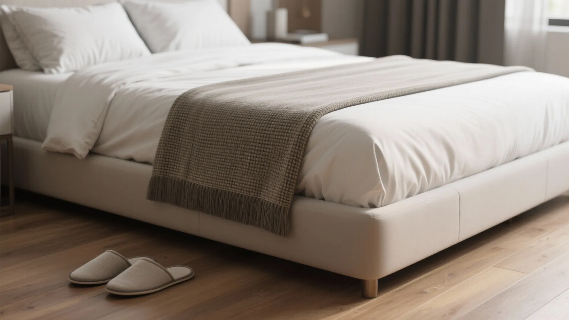 1. Runner at the Foot: Simple and Modern