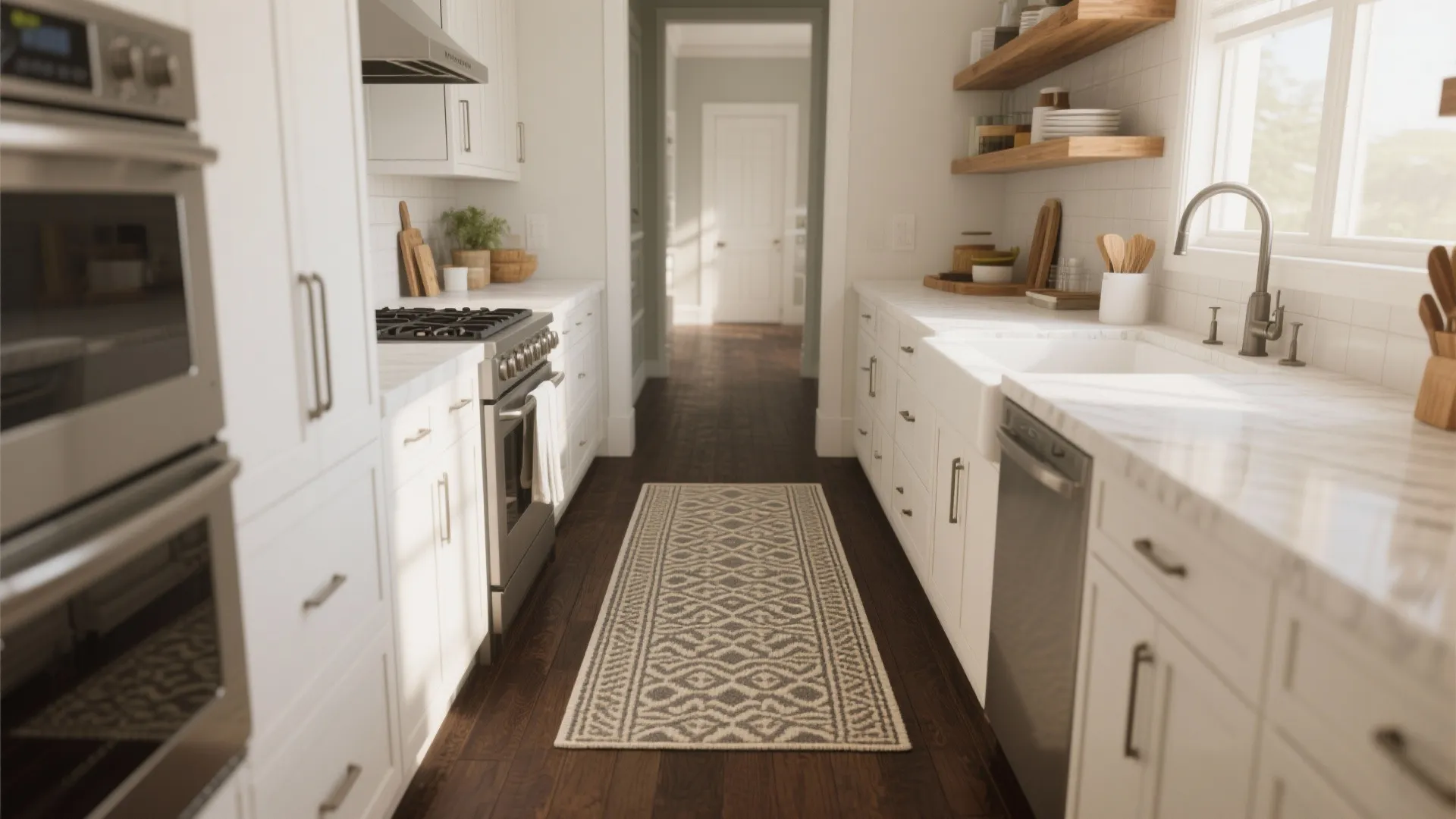 2. Use Area Rugs to Define Zones