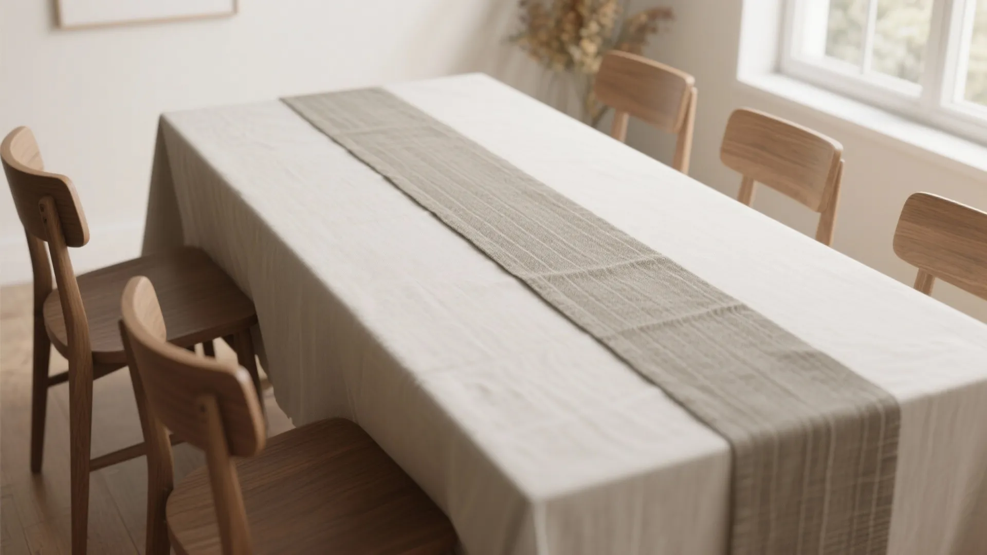 2. Layer with a Runner: Slim & Stylish