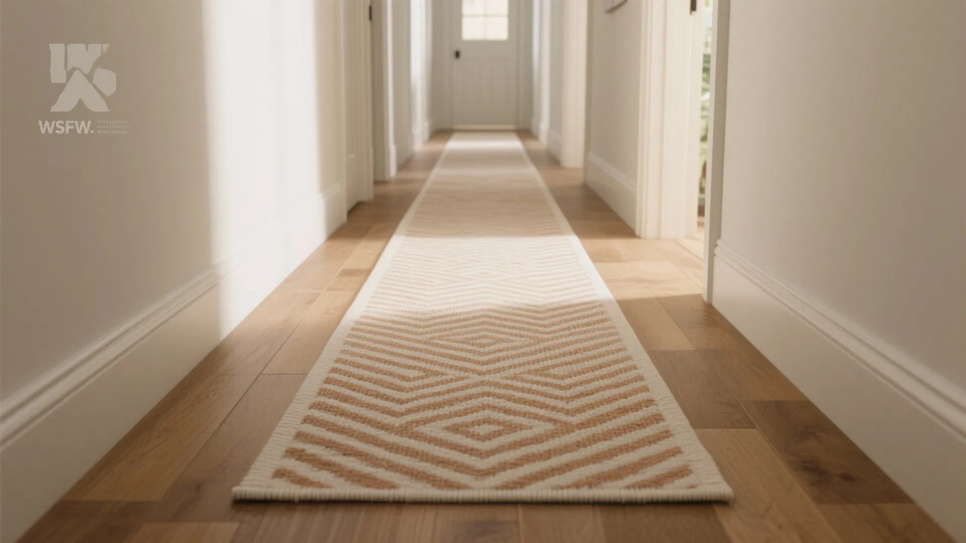 Layering: Washable Runners Over Hard Floors