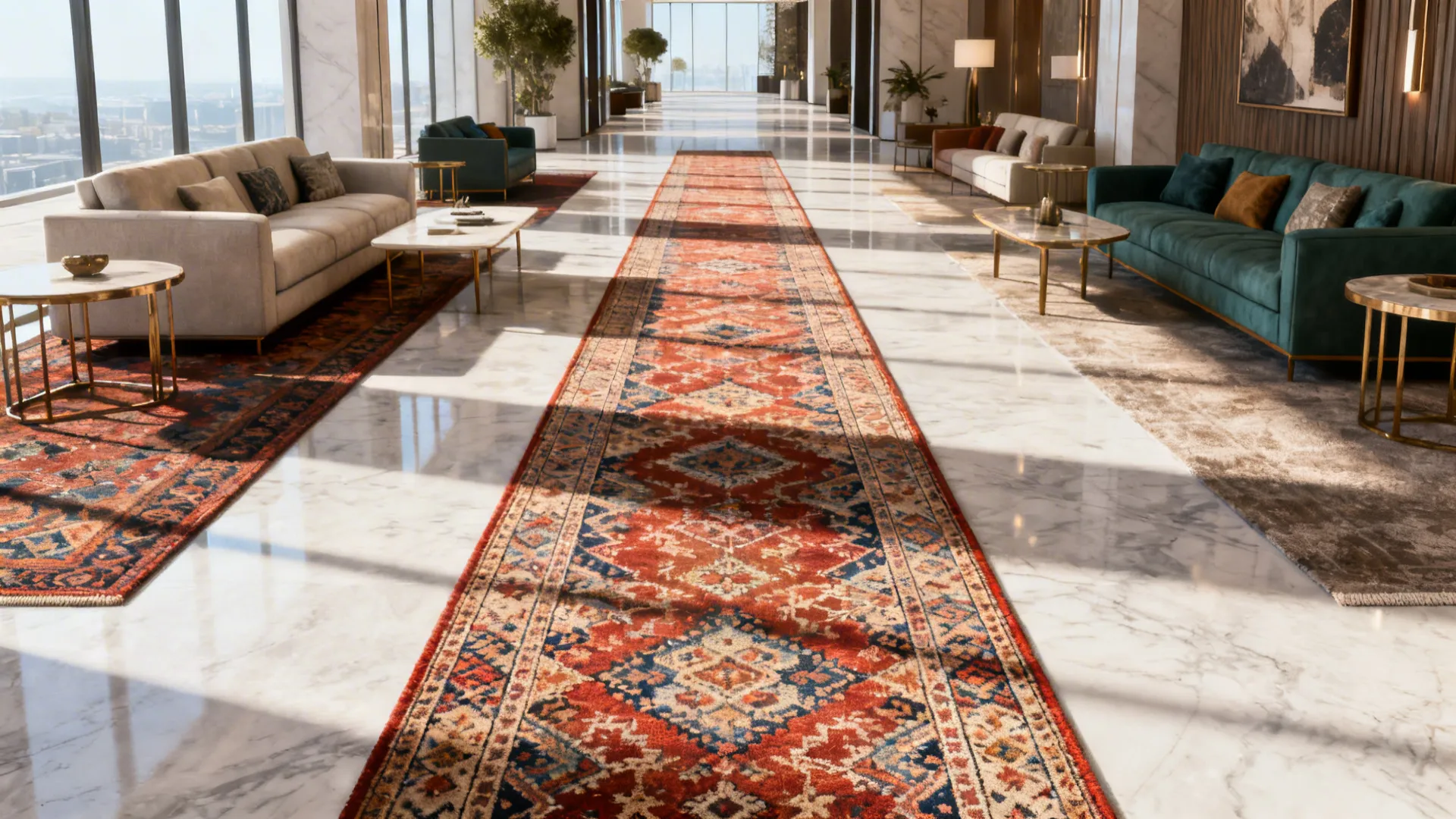 4. Runner or Narrow Rug for Long Rooms