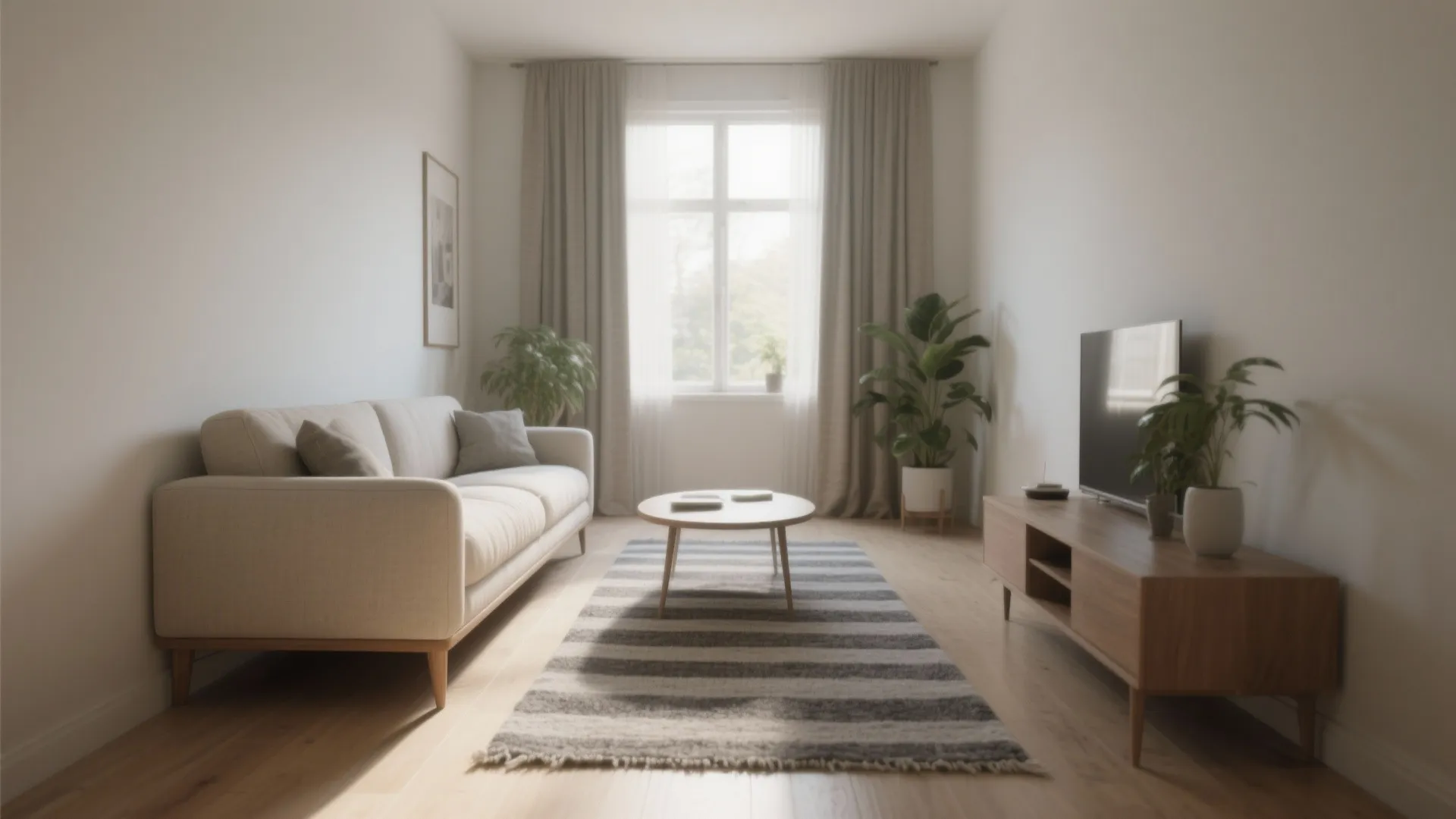 Stretch the Room with a Runner