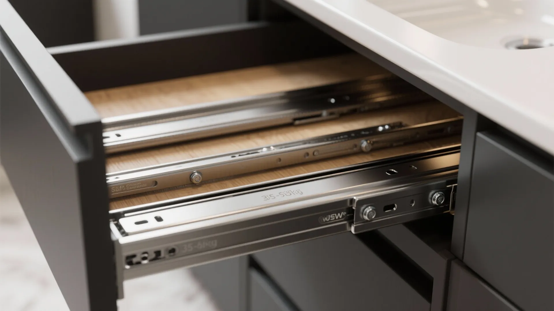 Pull-Out Organizers and Under-Sink Systems