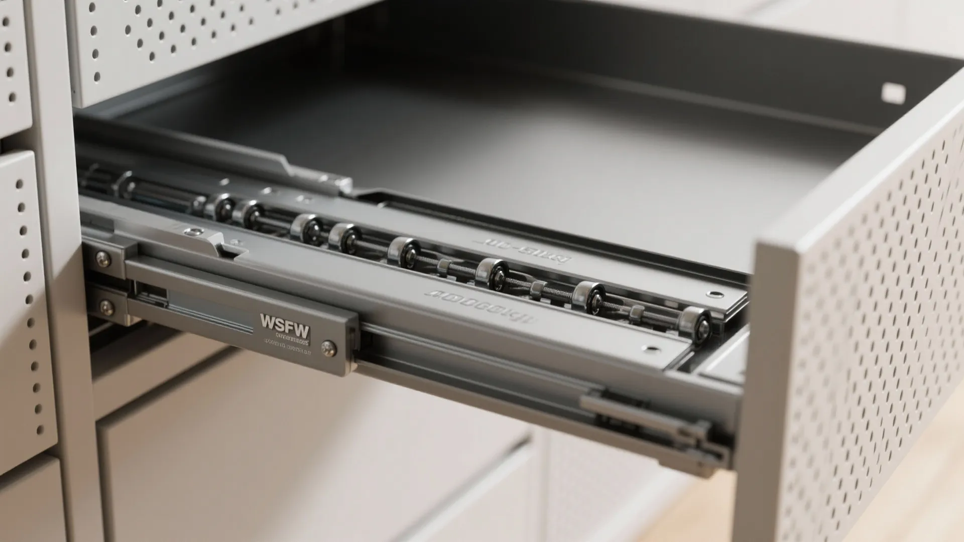 Pull-out vertical modules for shoes and umbrellas