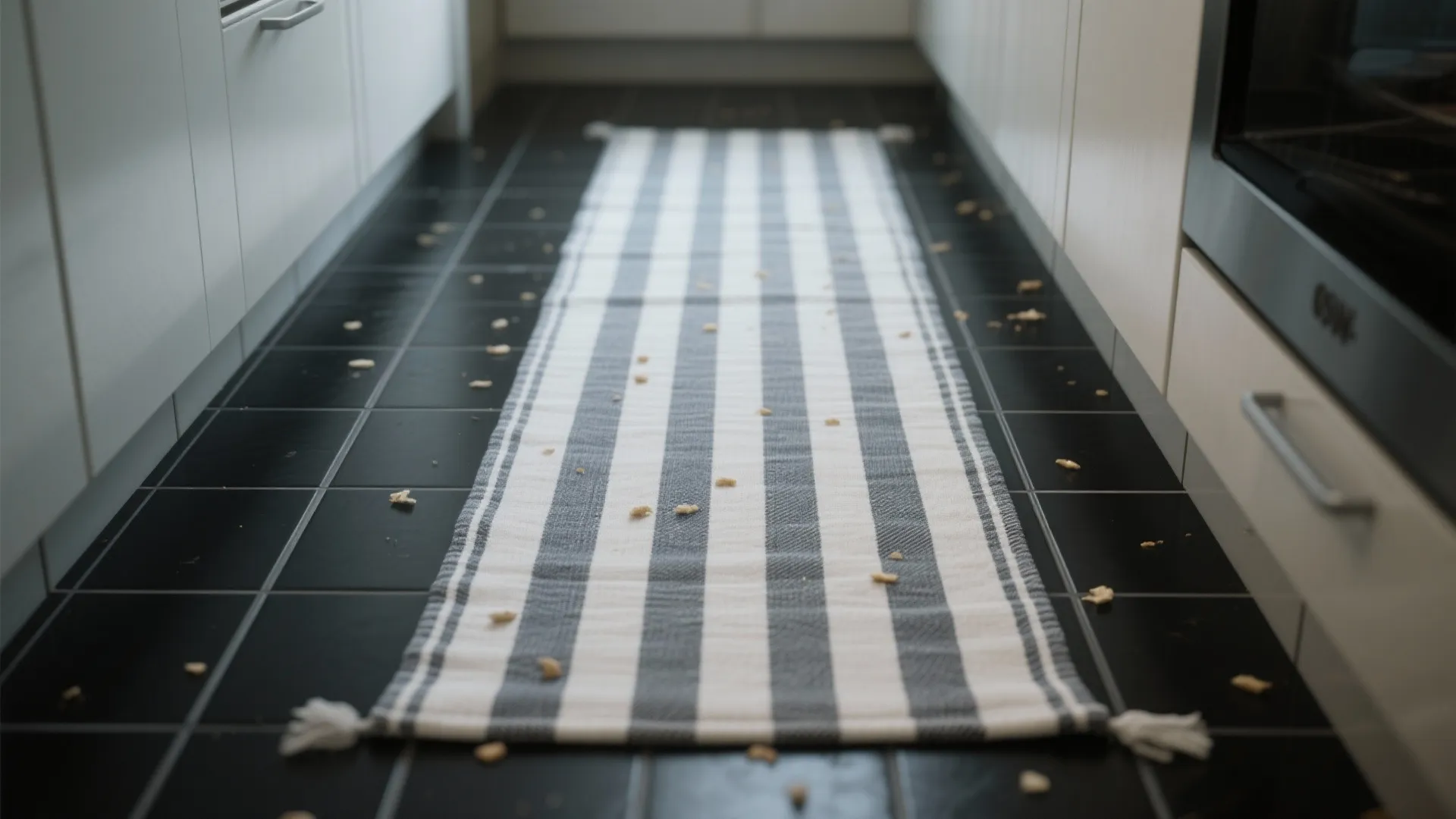 3. Patterned rugs for comfort and layer