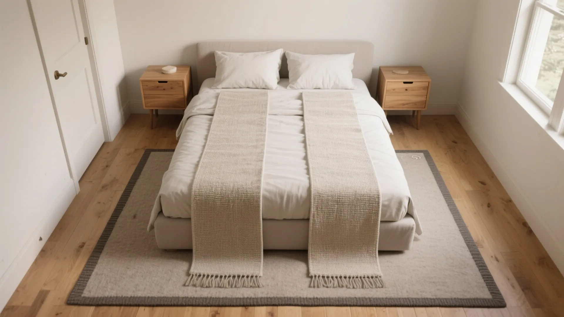 Dual Runners + a Foot Accent (Modular and Moveable)