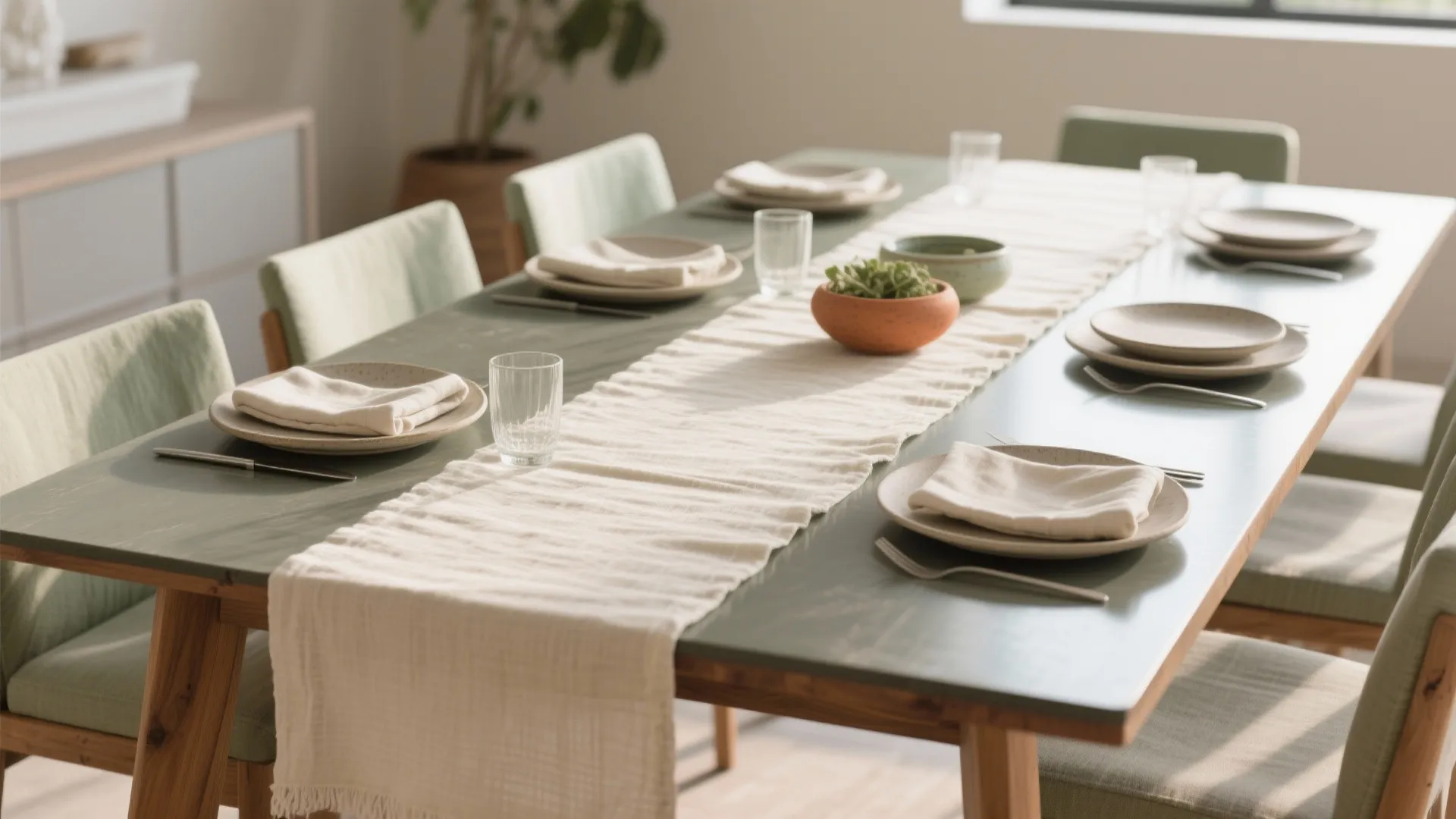 Start with a Quiet Base: Runners and Soft Layers