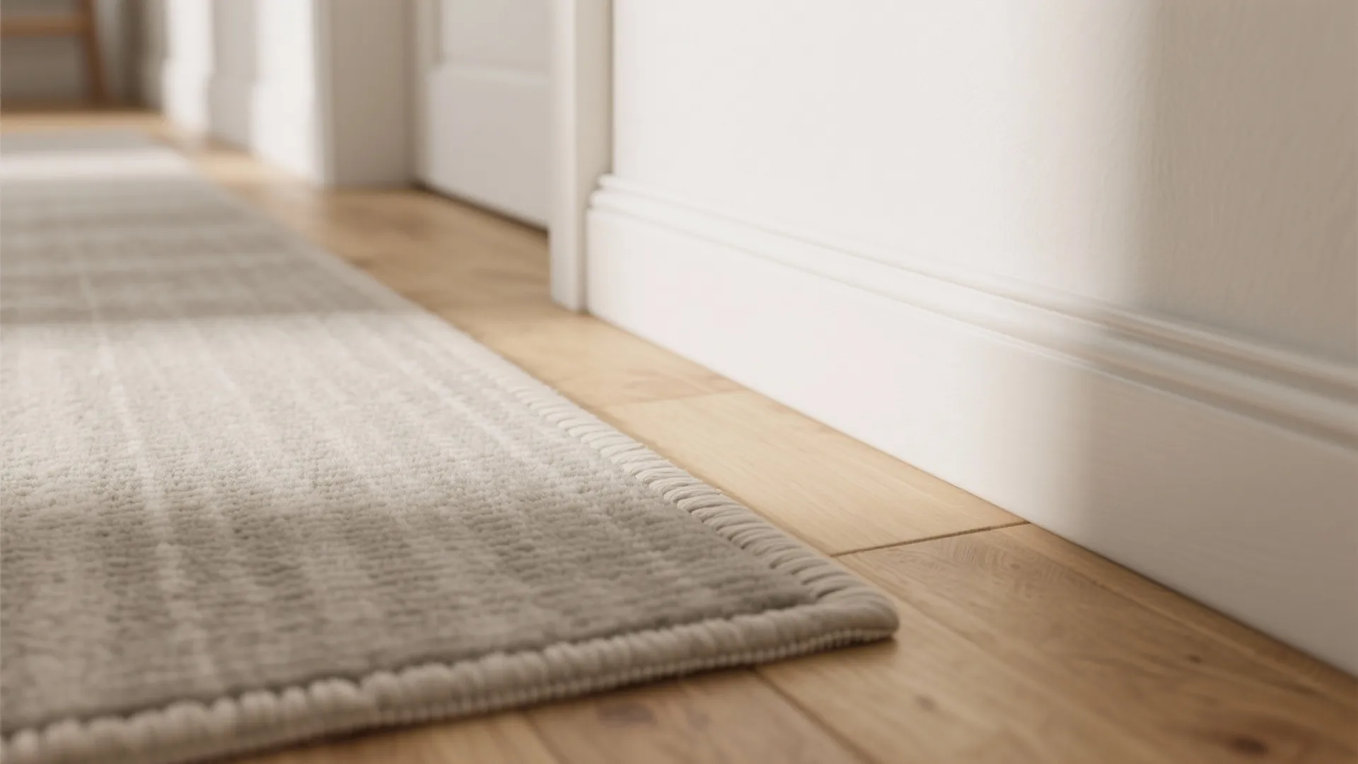 Texture, Wood, and Runners for Warmth