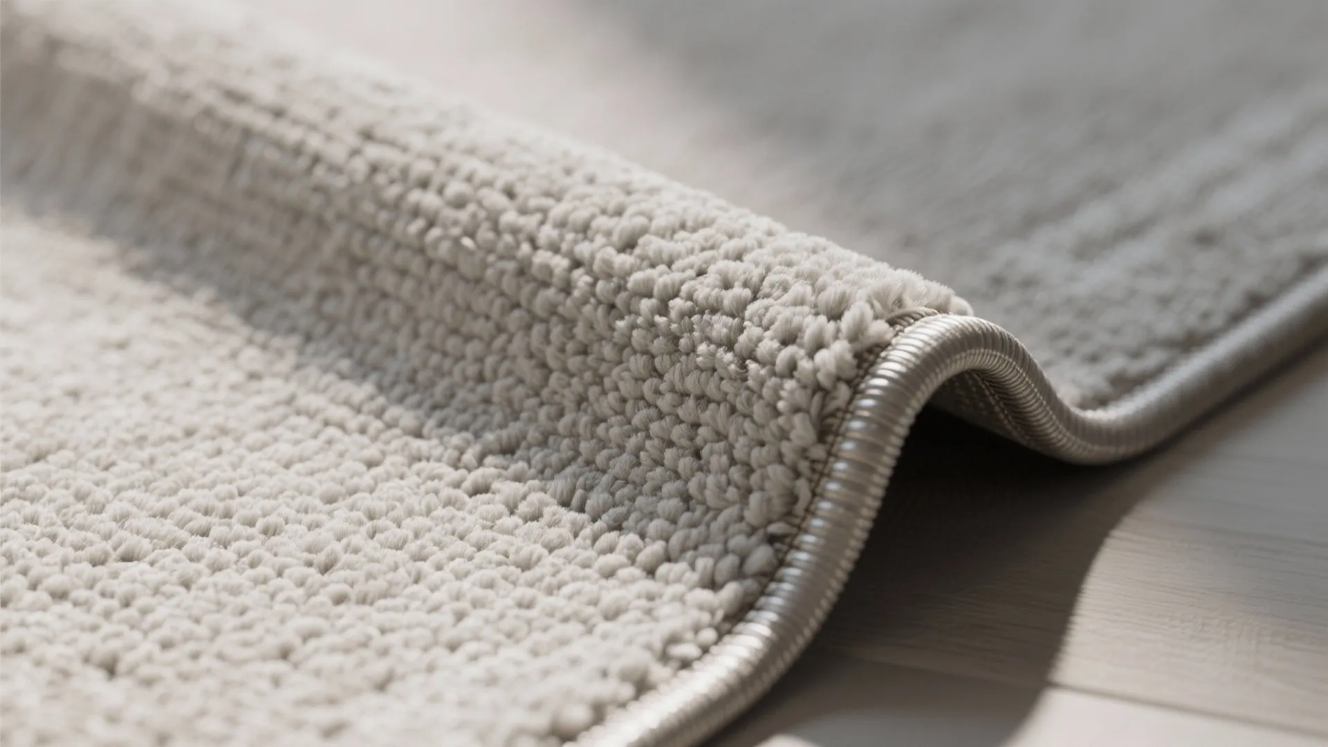 Low-Pile Wall Runners for Narrow Rooms