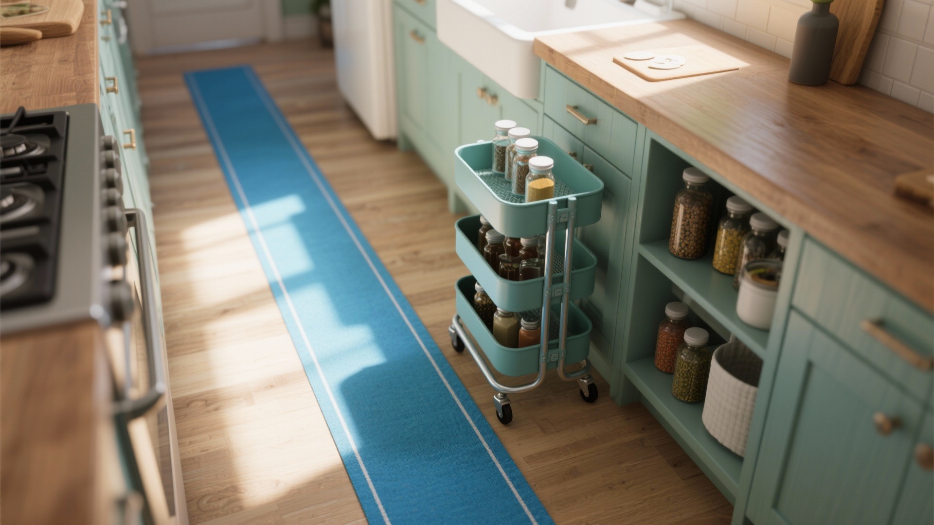 Blue Kitchen Runner Ideas: 5 Stylish Options