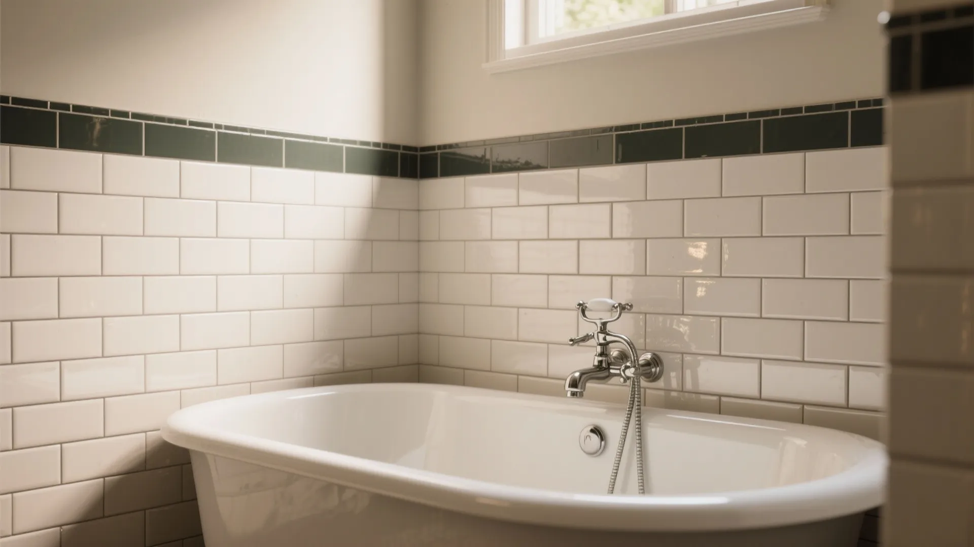 1. Classic horizontal running bond (subway-style)