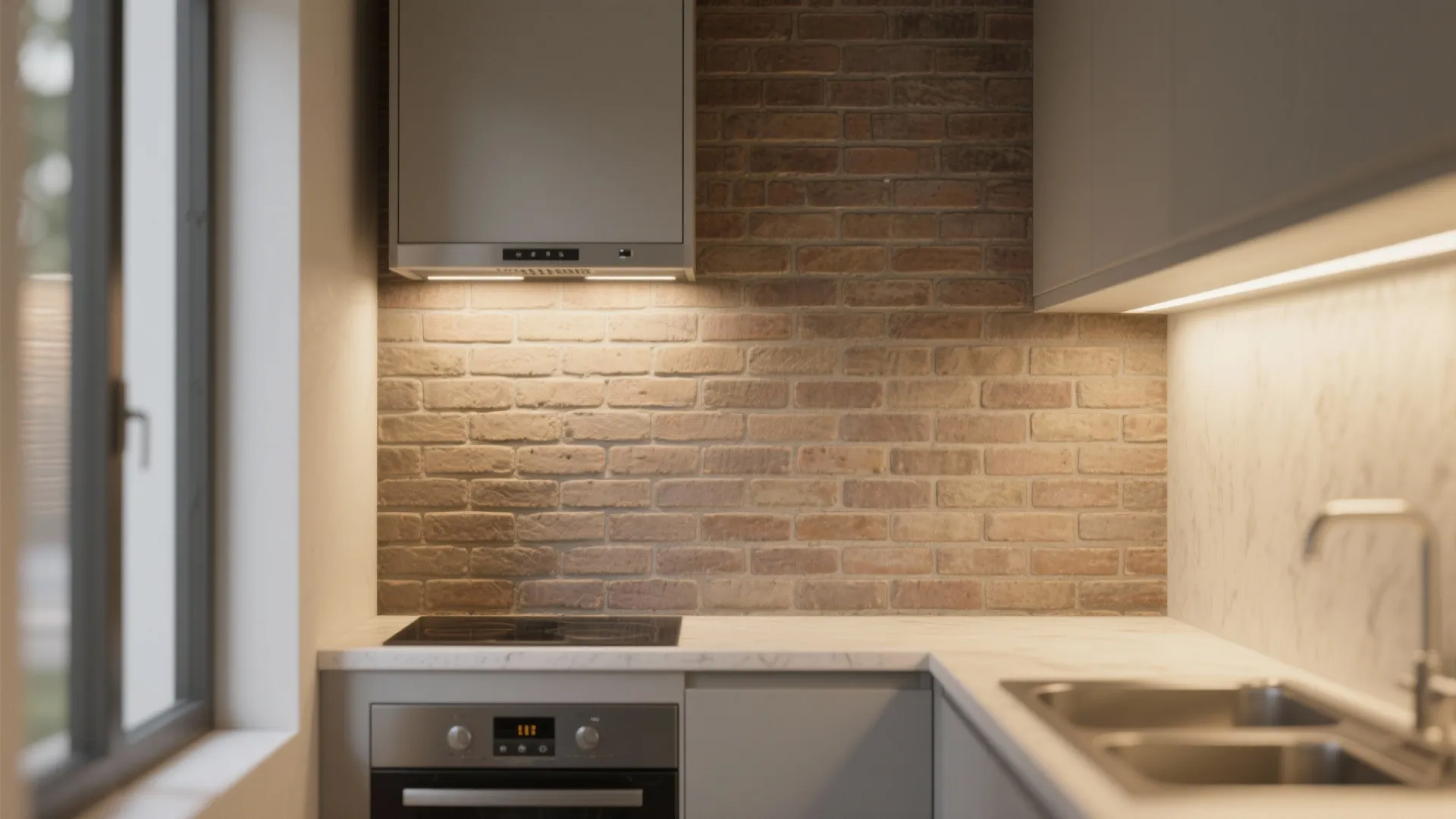 Classic Running Bond Elegance