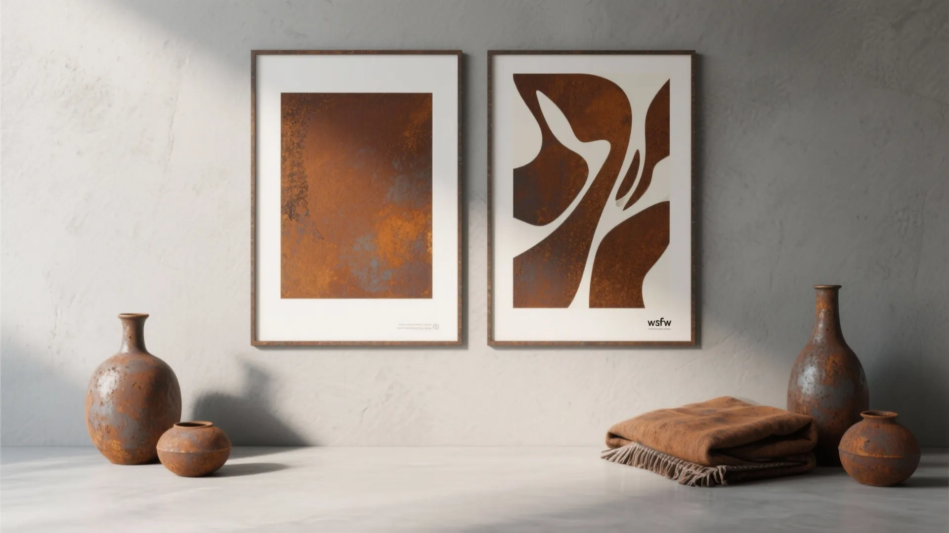 4. Rust in Art and Decor