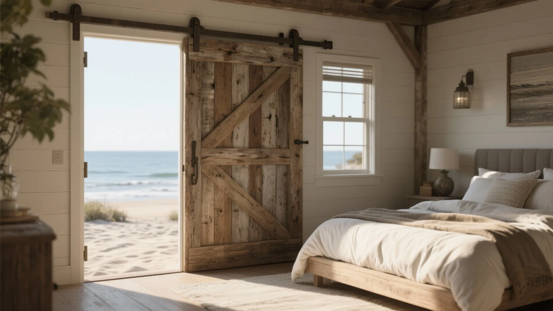 Tip 3: Rustic Barn-Style Doors