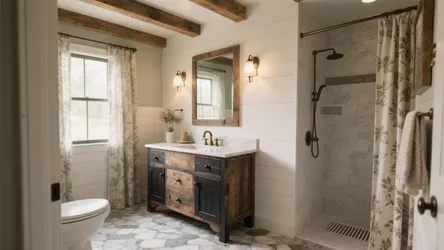 5 Rustic Bathroom Design Ideas That Truly Work