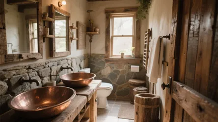 10 Rustic Bathroom Sink Ideas for Small Spaces