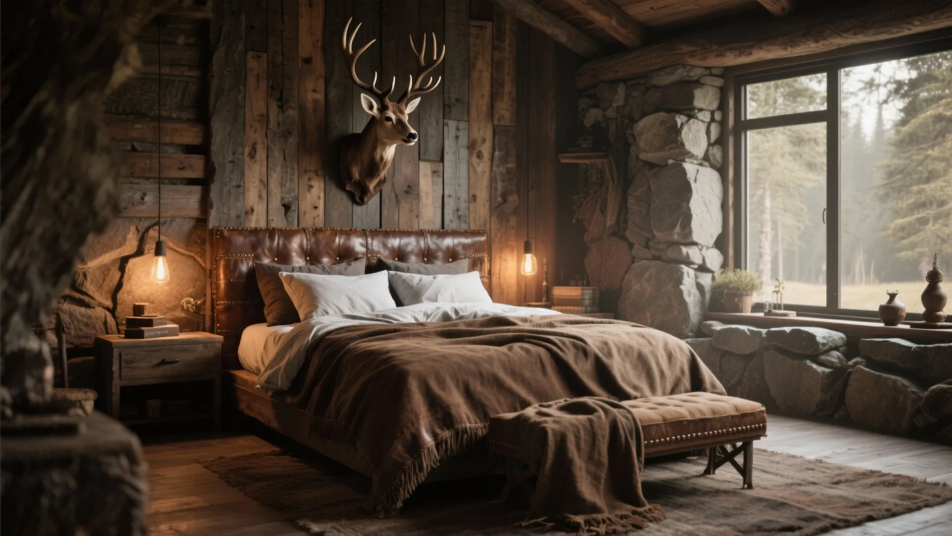 Rustic Bedroom Ideas for Men: Explore Unique and Stylish Designs for a Masculine Retreat
