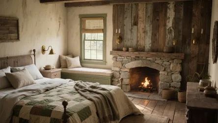5 Rustic Country Bedroom Decorating Ideas