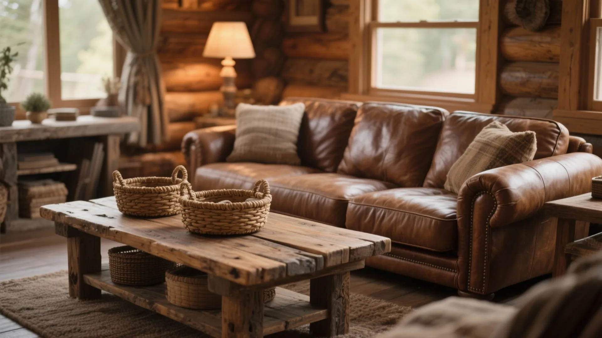 10. Lean into Rustic Charm