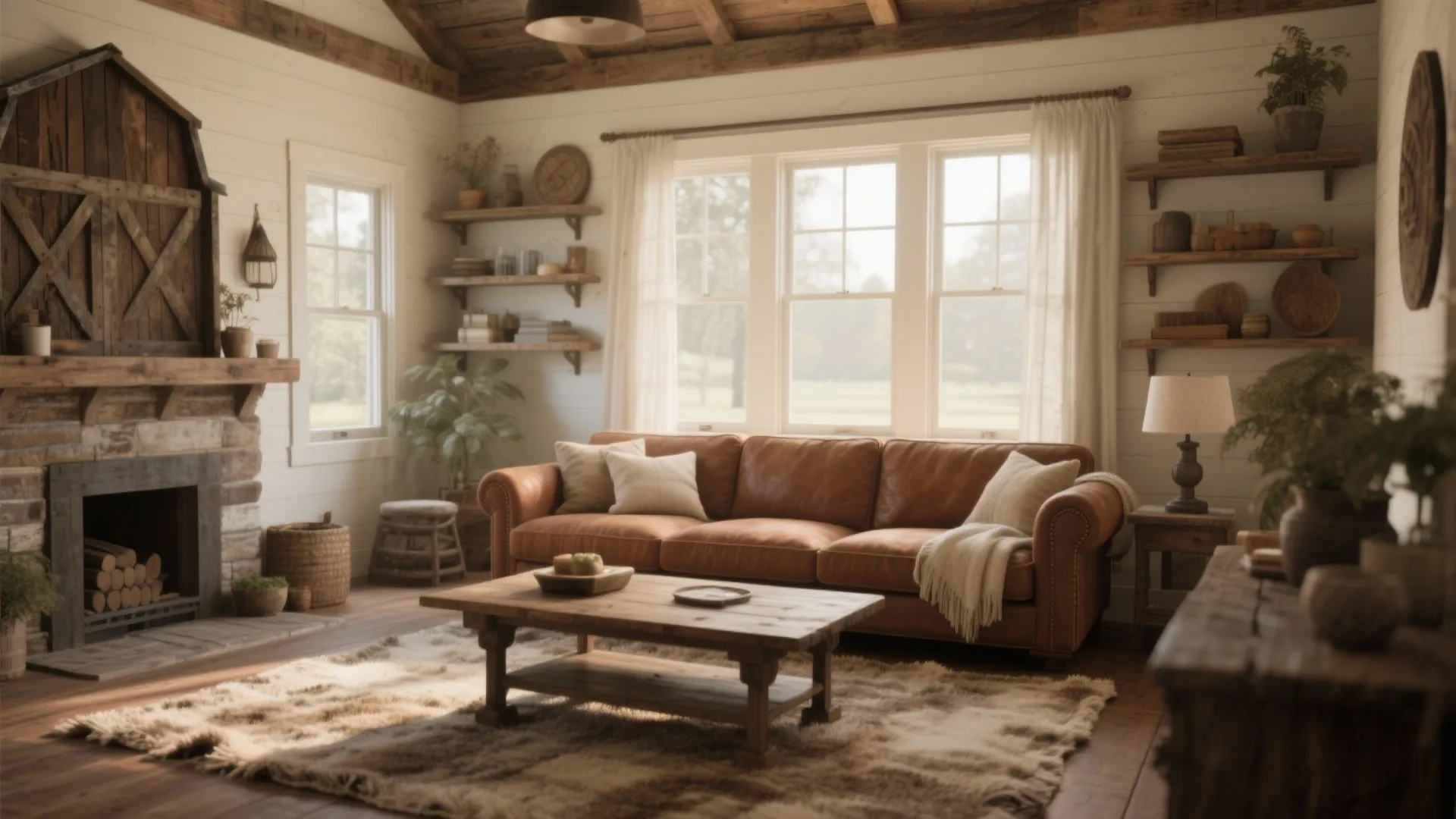 Rustic Wood Elements