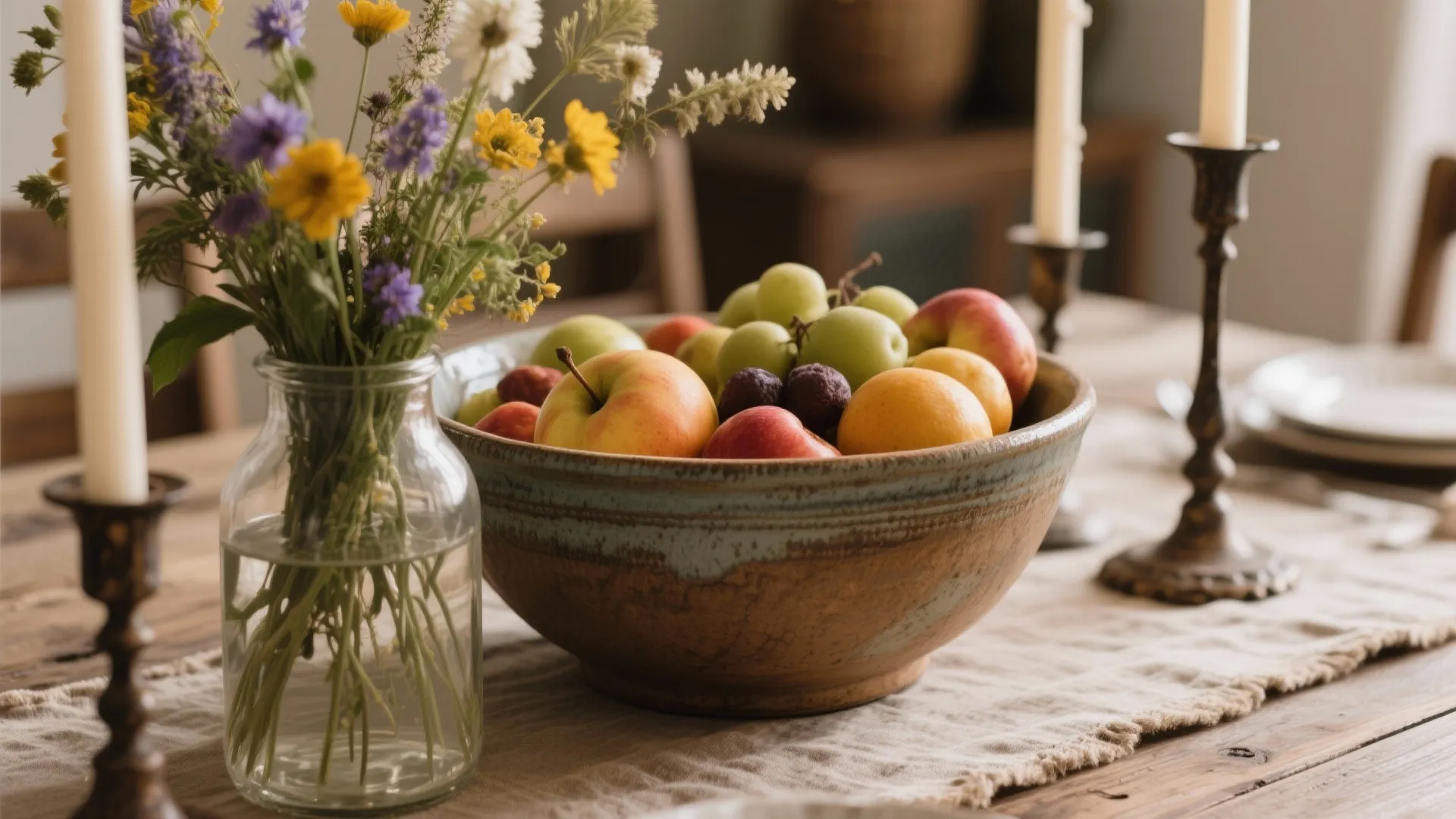 8. Statement Centerpieces