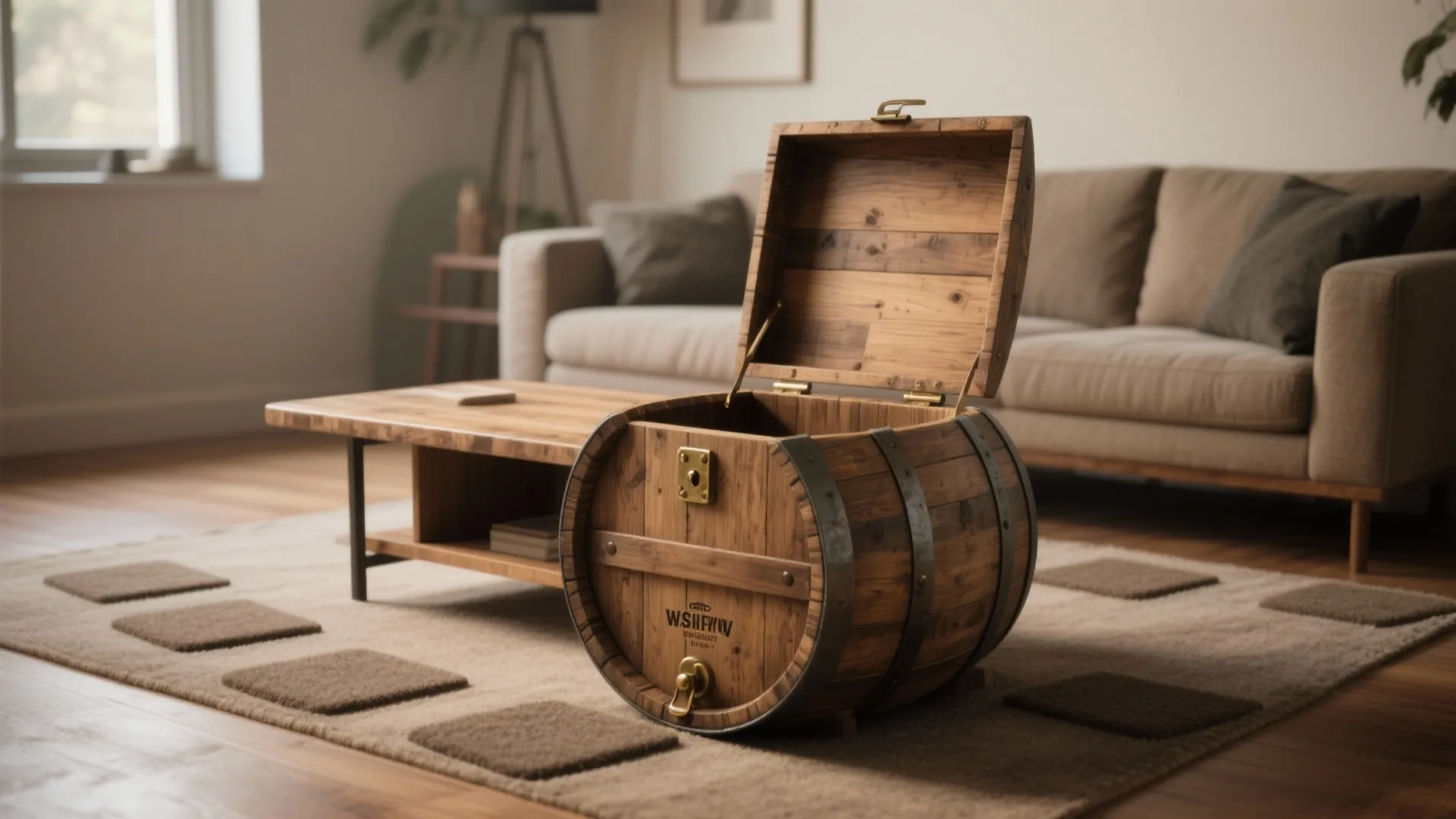 DIY Whiskey Barrel Table: 5 Creative Builds: Five practical whiskey barrel table ideas I’ve built in small homes — with budget, finish and safety tips