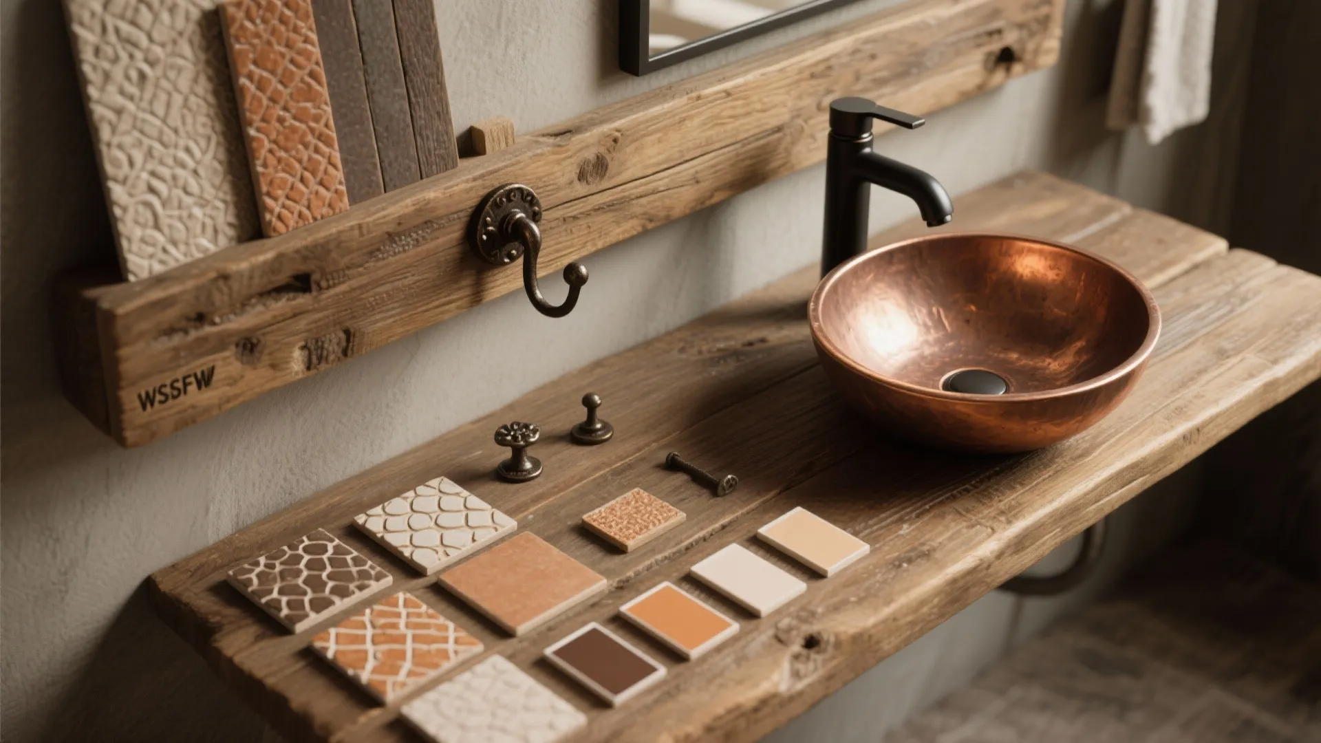 5. Add Rustic Details, But Keep It Functional