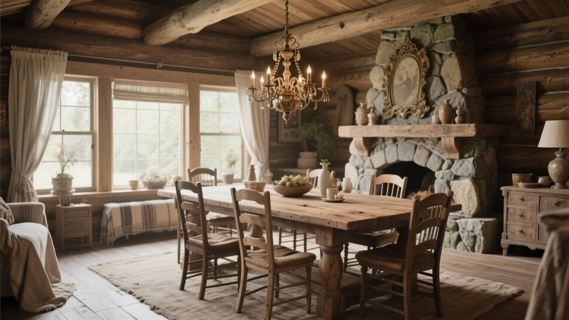 5 Rustic Dining Room Ideas: Cozy and stylish rustic dining room inspirations from my 10+ years as a designer