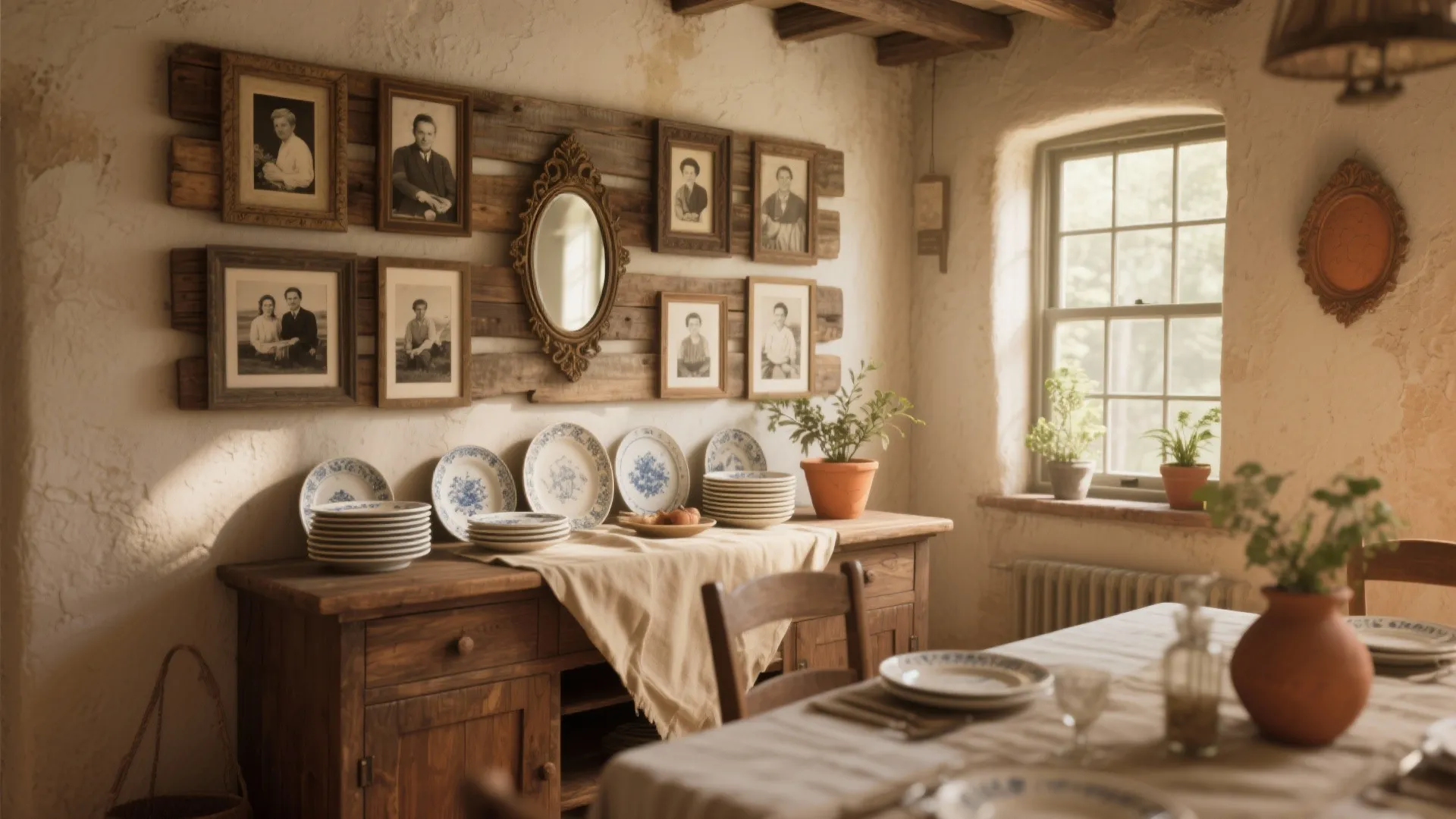 Rustic Dining Room Wall Decor: 5 Inspiring Ideas: Cozy, practical rustic wall decor for small dining rooms — five ideas from a decade of design experience